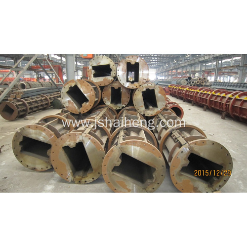 Special Pile Mould Bamboo Joint Pile mould